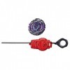 Beyblade Burst Quad Drive - F4071 - Ensemble toupie + Lanceur - Roar Balkesh B7