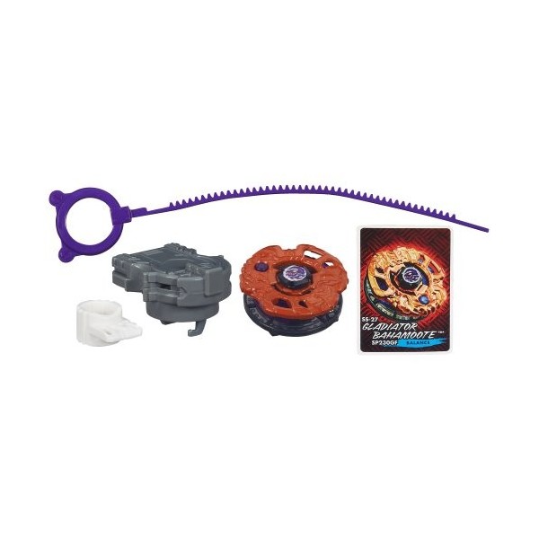 Hasbro – A3962 – Beyblade Shogun Steel – Gladiator Bahamoote – Toupie de Combat