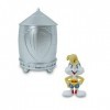 Famosa Capsules Magiques - Warner Bross 100 Anniversaire, Boîte Surprise avec 1 Mini Personnages de Looney Tunes, 12 Figurine