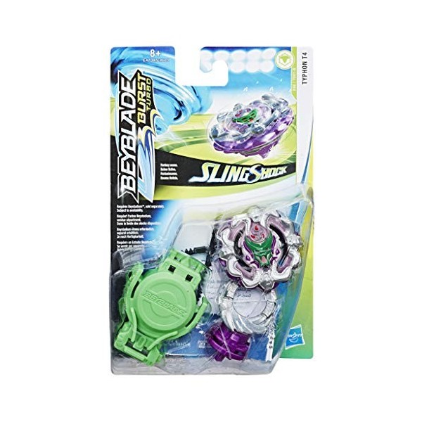 Hasbro Beyblade Burst Turbo SlingShock Starter Pack Typhon T4