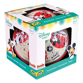 Bolz 52362 Disney Mouse Circuit de musique classique en tôle avec motif Mickey Mouse, 16 cm - Version Allemande