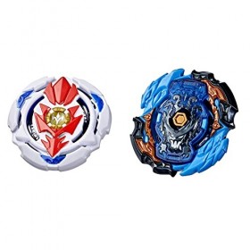 Beyblade Burst Surge Dual Collection Pack - F0611 - Ensemble toupie - Hypersphere Lord Hydrax H5 + Slingshock Spiral Treptune