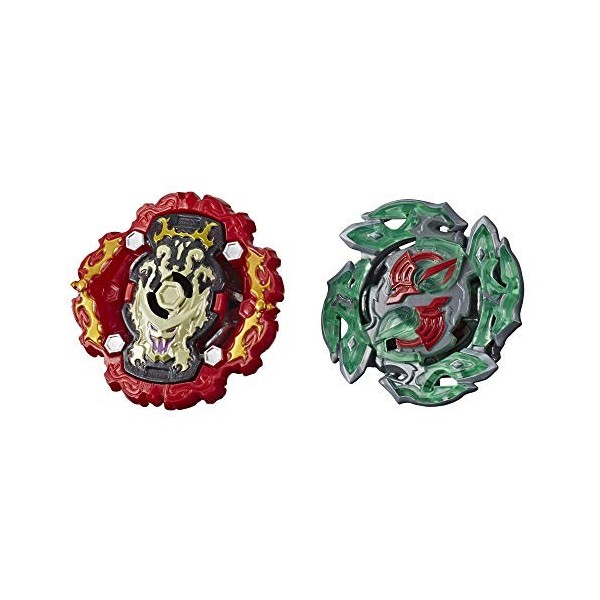 Hasbro Beyblade Burst Rise Hypersphere Dual Pack Viper Hydrax H5 and Dullahan D5