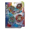 Hasbro Beyblade Burst Rise Hypersphere Dual Pack Viper Hydrax H5 and Dullahan D5