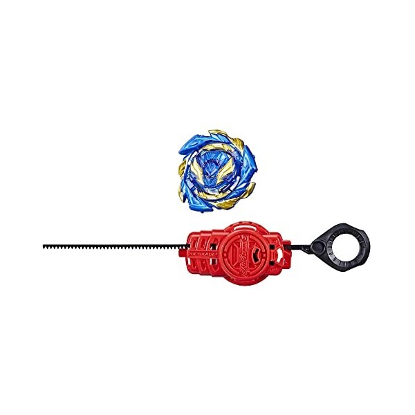 Beyblade Burst Quad Drive - F4070 - Ensemble toupie + Lanceur - Salvage Valtryek V7