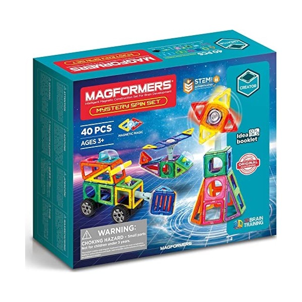 Magformers Mystery Spin Set