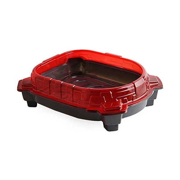 Daxoon Burst Gyro Arena Gyro Disk Stadium Gyro en Plastique pour Enfants Gyro Toy Accessoires