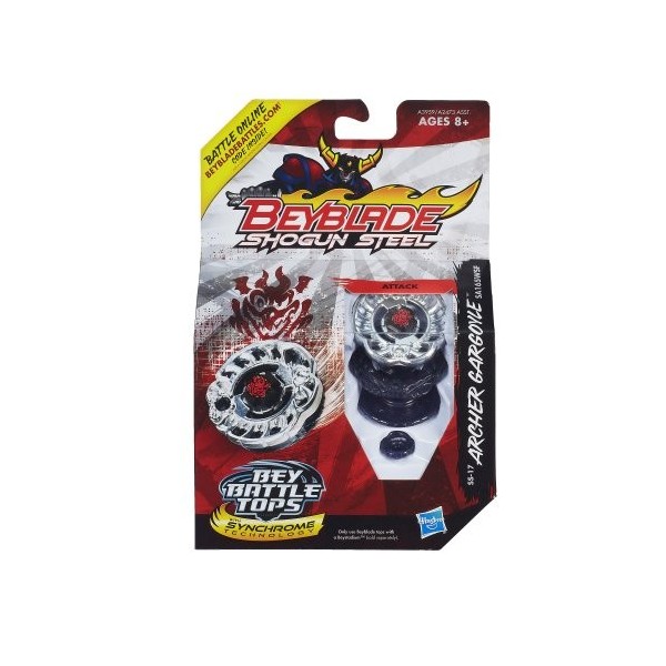 Hasbro Beyblade Shogun Steel BeyBattle Tops SS-17 Archer Gargoyle SA165WSF Top