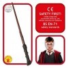 RUBIES - Harry Potter Officiel - Baguette Luxe - Accessoire Pour Déguisement Enfant - Taille Unique - En Résine avec Manche I