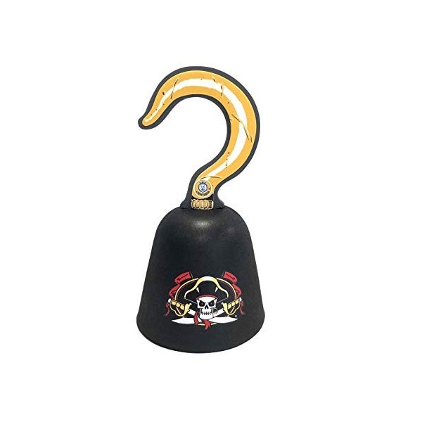Liontouch - Pirate Crochet - Capitaine Cross | Jouet en Mousse pour Jeu dImitation avec Motif de Crâne pour Enfants et Tout-