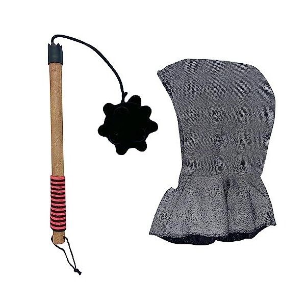 Cardigan Long à Capuche Médiéval Pour Homme – Style Décontracté, Imprimé – Matière Polyester – Pour Cosplay, Quotidien
