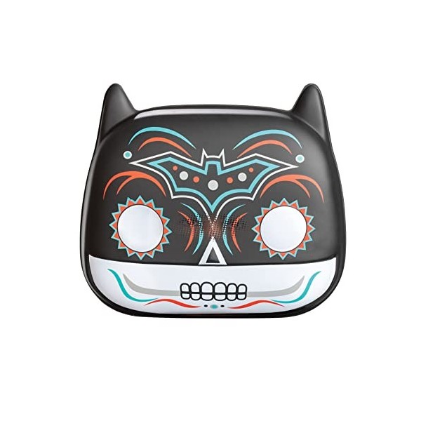 Jakks Pacific Masque Harley Quinn Batman Funko Pop Style Accessoire de Déguisement taille unique et tout âge Noir