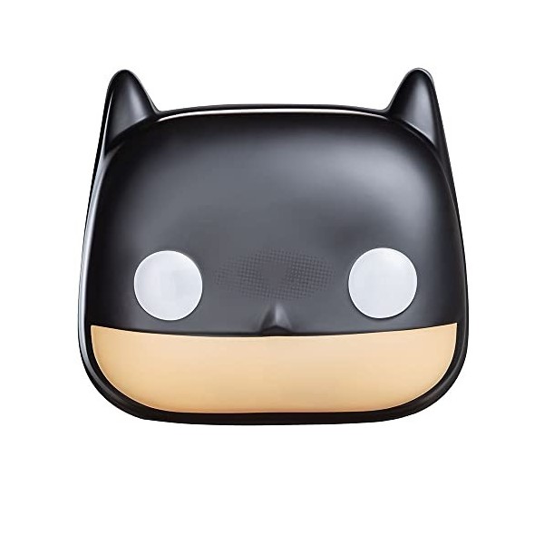 Jakks Pacific Masque Harley Quinn Batman Funko Pop Style Accessoire de Déguisement taille unique et tout âge Noir