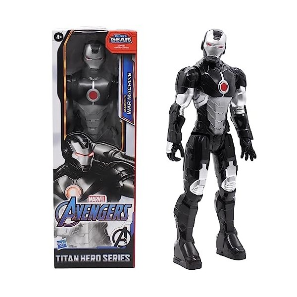 CBOSNF Marvel Studios Avengers Titan Hero Series, Figurine War Machine à Collectionner de 30 cm, Jouet pour Enfants à partir 