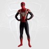 AHSLIZI Costume de super-héros Spiderman pour adulte Miles Morales - Costume de fête sur le thème du film - Spandex - Impress