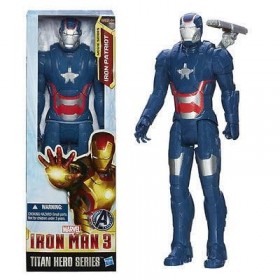 CBOSNF Marvel Studios Avengers Titan Hero Series, Figurine à Collectionner War Machine de 30 cm, Jouet pour Enfants à partir 