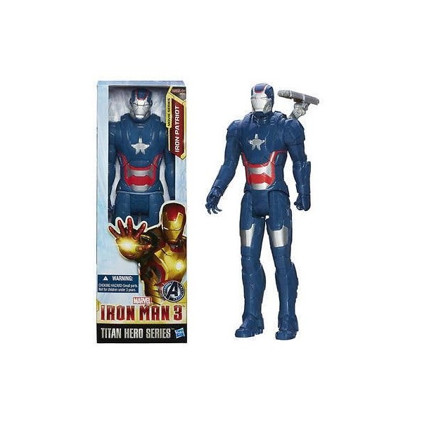 CBOSNF Marvel Studios Avengers Titan Hero Series, Figurine à Collectionner War Machine de 30 cm, Jouet pour Enfants à partir 