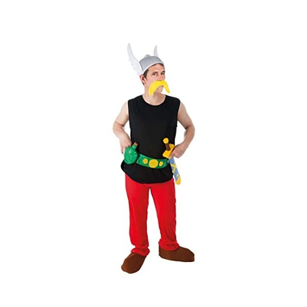 Chaks- Déguisement-Costume Licence Astérix 9 Pièces, Mens, CS964193/M, Taille M