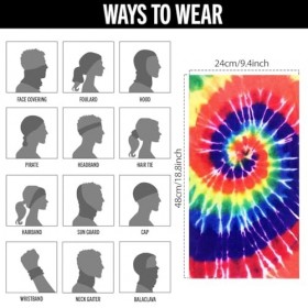 iZoeL Deguisement Hippie Deguisement Annees 80 70 Perruque Hippie Homme 60 Deguisement Disco Femme Accessoires Hippie Costume