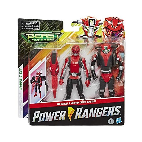 Power Rangers Beast Morphers - Figurine Deluxe Cruise - 15 cm