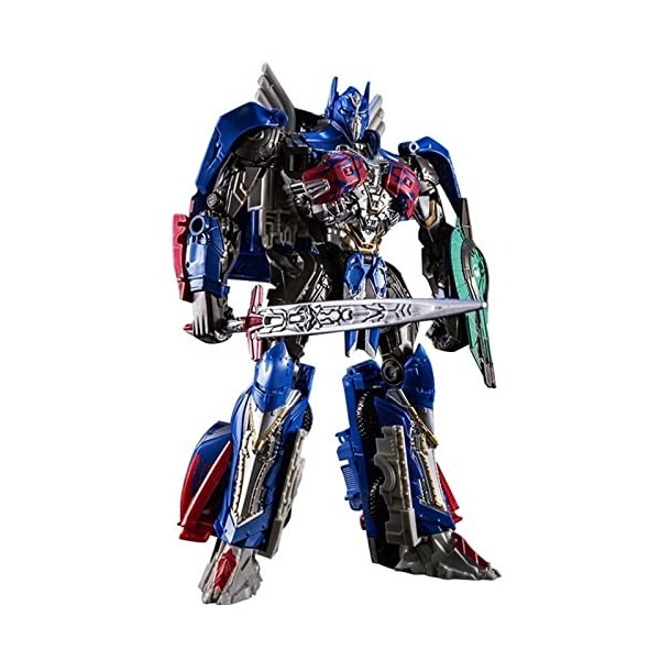 EXBOEE Transformers Toys Optimus Prime Leader Class Last Knight 8.5 inch Action Diagram