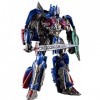 EXBOEE Transformers Toys Optimus Prime Leader Class Last Knight 8.5 inch Action Diagram