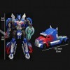 EXBOEE Transformers Toys Optimus Prime Leader Class Last Knight 8.5 inch Action Diagram