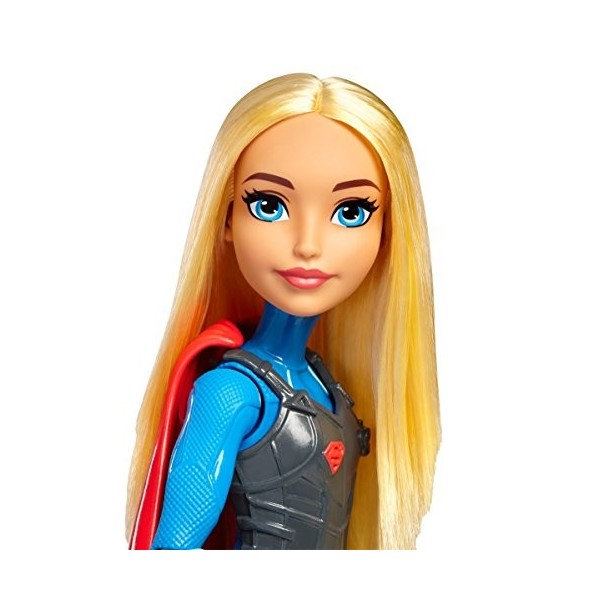 Mattel – DC Super Hero Girls – Mission Gear Supergirl – Poupée 30 cm et Accessoires