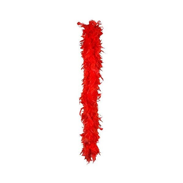 Boland 52706 – Boa en Plumes env. 180 cm, Orange