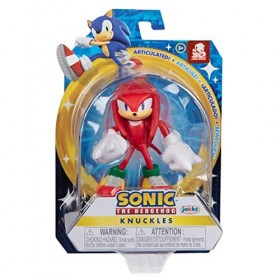 Sonic The Hedgehog - 40371 - Figurine articulée 6 cm - Knuckles