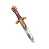 Liontouch - Mini Épée de Lion Jouet pour Enfants, Rouge | Épée de Chevalier Médiéval de Poche pour Le Jeu dImitation des Enf