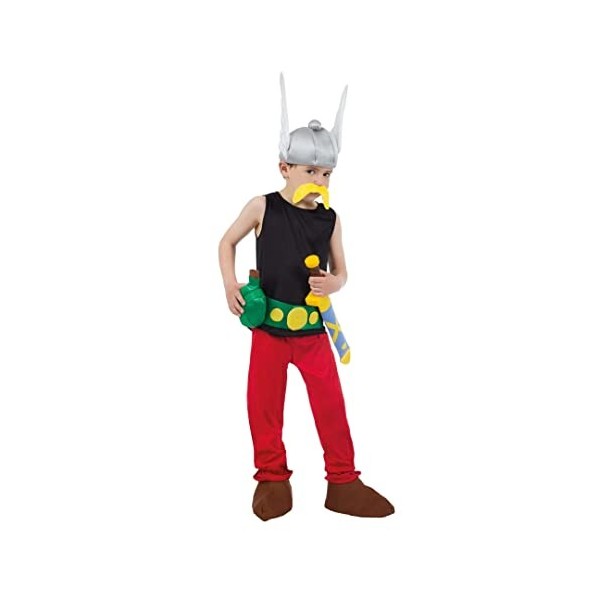 Chaks- Déguisement-Costume Licence Astérix 9 Pièces, Boys, CS805301/140, 140 cm