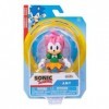 Sonic The Hedgehog - Figurine articulée 6 cm - Personnage Amy