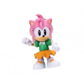 Sonic The Hedgehog - Figurine articulée 6 cm - Personnage Amy
