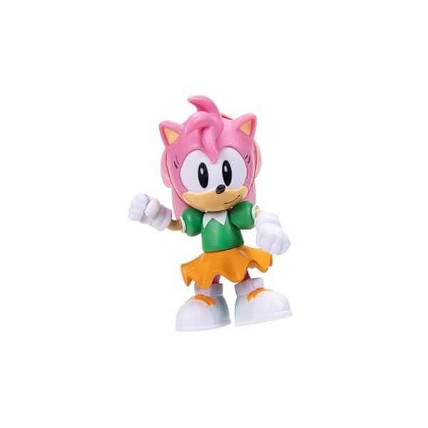Sonic The Hedgehog - Figurine articulée 6 cm - Personnage Amy