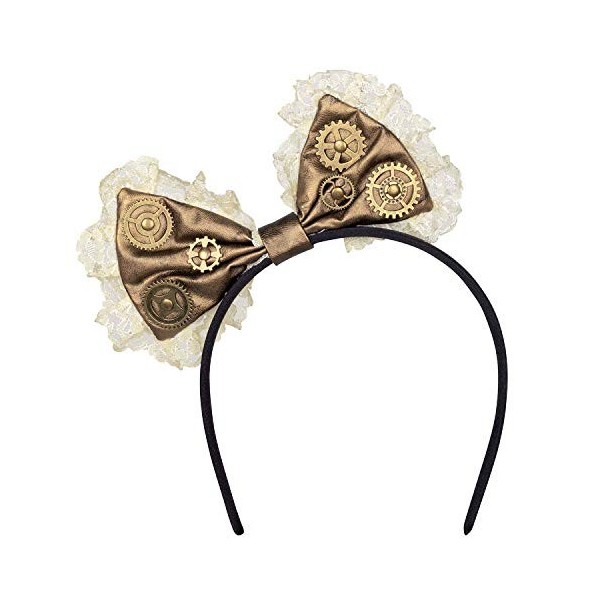 Boland 52565 - Serre-tête flamant rose, coiffe, peluche, tiare, costume, déguisement, fête de thème, carnaval Lot de 2 