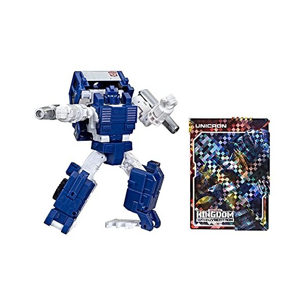 Transformers Hasbro Fans Generations Kingdom War for Cybertron - Autobot Pipes Deluxe Action Figure Excl. F0682 