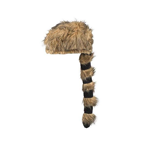 Boland 01360 - Casquette Alaska pour adultes, chapeau marron en peluche, couvre-chef, casquette pour déguisements de carnaval