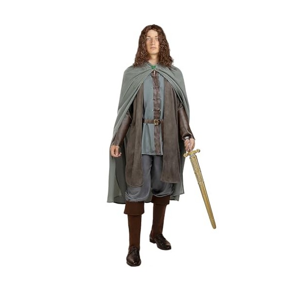 Funidelia | Déguisement Aragorn - Le Seigneur des Anneaux pour homme Lord of the Rings - Déguisement pour Adultes et accessoi