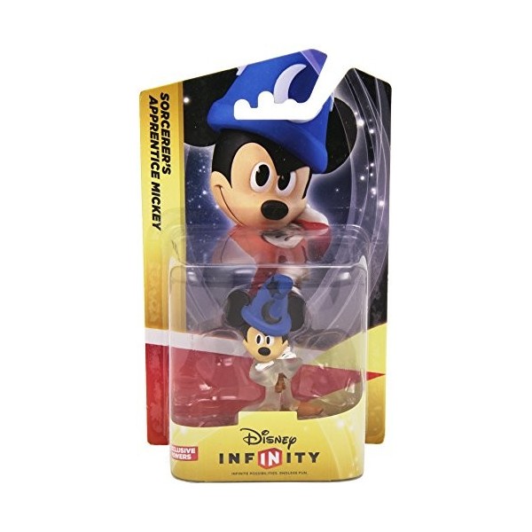 Figurine disney infinity 2.0 : mickey lapprenti sorcier cristal disney originals 