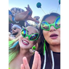 LaVenty costume dextraterrestre accessoires alien pour femmes costumes dextraterrestres pour adultes costume de lespace ac