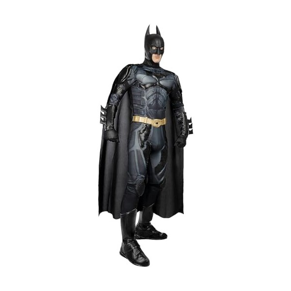 Funidelia | Déguisement Batman pour homme Le Chevalier noir, Super héros, DC Comics - Déguisement pour Adultes, accessoires p