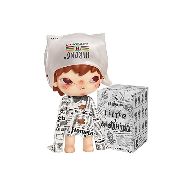 POP MART Hirono City of Mercy Series 1 boîte de 6,3 cm personnage articulé de qualité supérieure cadeaux pour femmes Boîte av