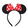 Serre Tête Minnie Mickey Mouse avec Oreilles Anniversaire Bandeaux Déguisement Enfant Cospaly Accessoire Dessin Animé pour Fi