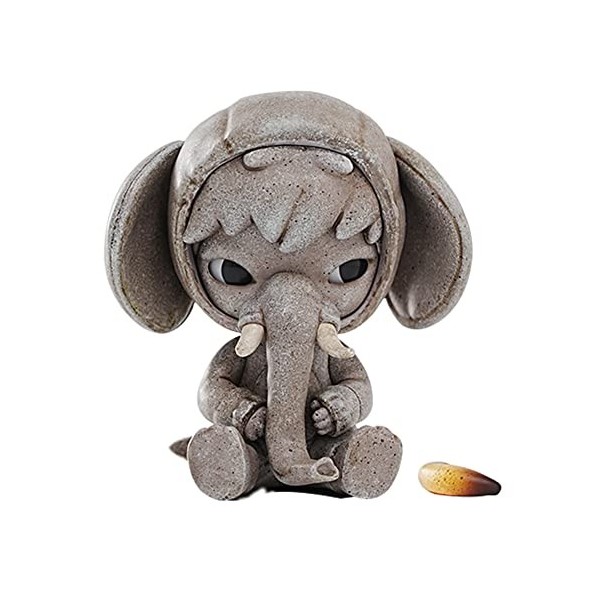 POP MART Hirono City of Mercy Series 1 boîte de 6,3 cm personnage articulé de qualité supérieure cadeaux pour femmes Boîte av