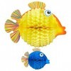 W WIDMANN Jeu de 2 nid dabeilles Boule Poisson Accessoire déguisement fête 33cm accessoire