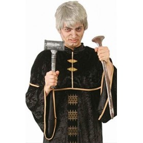 Guirca Accessoire de Déguisement Pieu et Marteau Halloween
