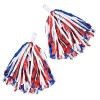 Bristol Novelty Pompons | pour Femme | Rouge/Blanc/Bleu Accessoire Homme, Multicolore, Taille Unique