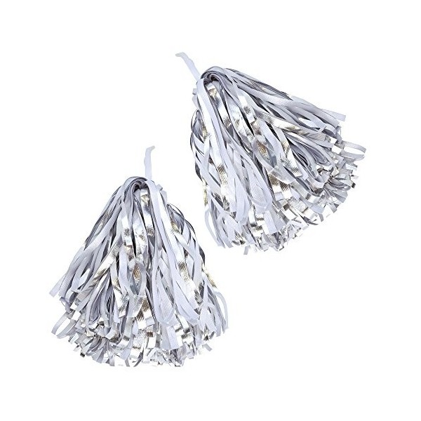 Bristol Novelty Pompons | pour Femme | Rouge/Blanc/Bleu Accessoire Homme, Multicolore, Taille Unique