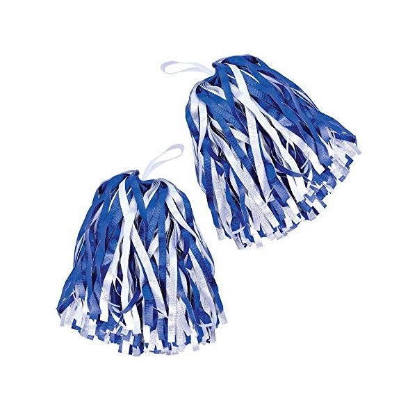 Bristol Novelty Pompons | pour Femme | Rouge/Blanc/Bleu Accessoire Homme, Multicolore, Taille Unique